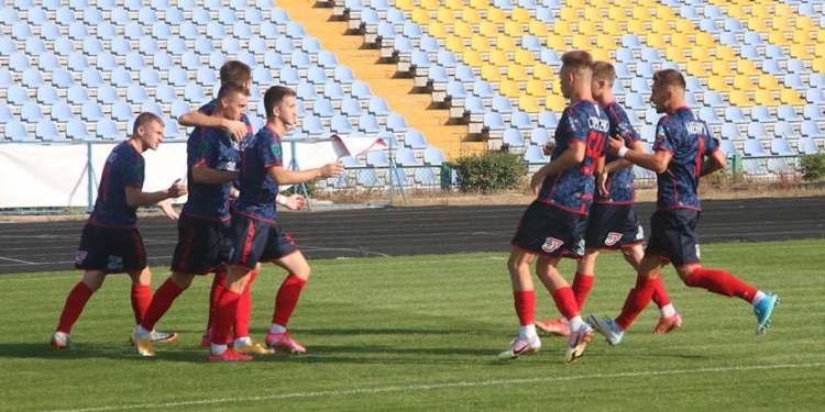 МФК «Николаев» дома одолел херсонский «Кристалл» (ВИДЕО)