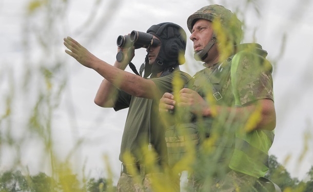 На Донбассе семь обстрелов позиций ВСУ за сутки