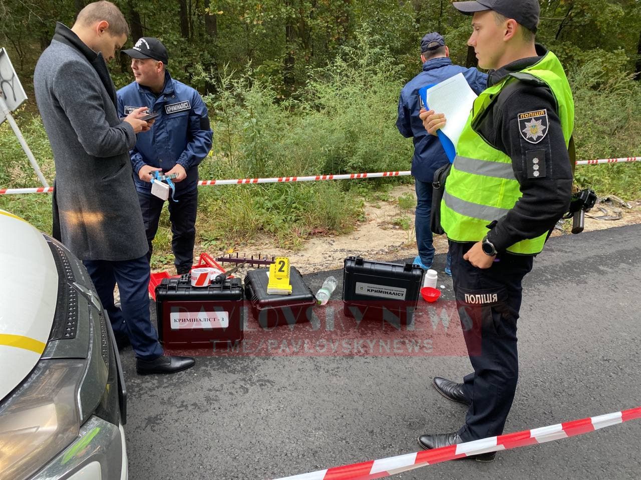 Машина Шефира после обстрела проехала 15 км, нашлись свидетели нападения (ВИДЕО)