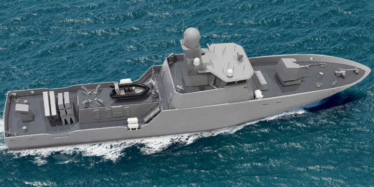 Два первых ракетных катера для Украины начнут строить в Шотландии