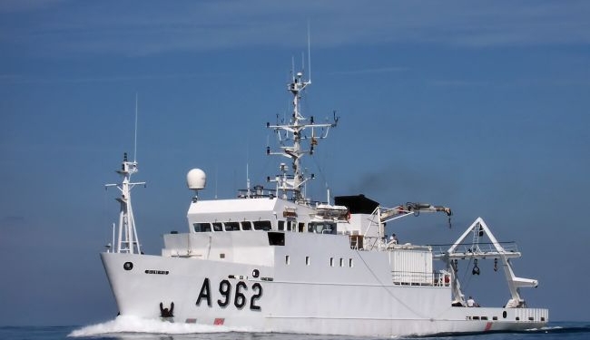 Украина получила от Бельгии судно для мониторинга экологии Черного и Азовского морей