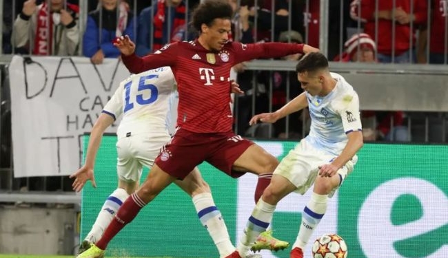 Каток “Баварии” раздавил киевское “Динамо” – 5:0 (ВИДЕО)