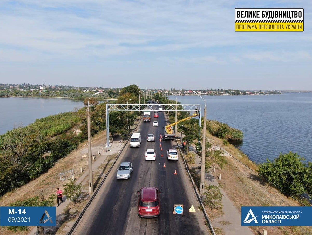 На Варваровском мосту сооружают WIM-систему для автоматического взвешиванния грузовиков