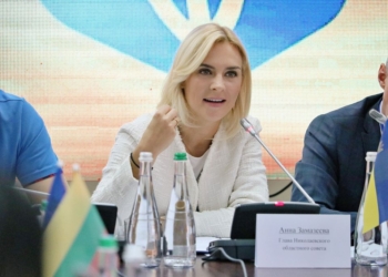 Ганна Замазєєва: “Поіоритетне завдання будівництва відстійника увійшло у стадію реалізації” (ФОТО)
