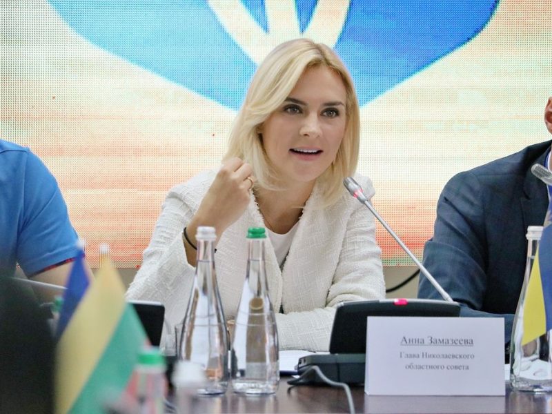 Ганна Замазєєва: “Поіоритетне завдання будівництва відстійника увійшло у стадію реалізації” (ФОТО)