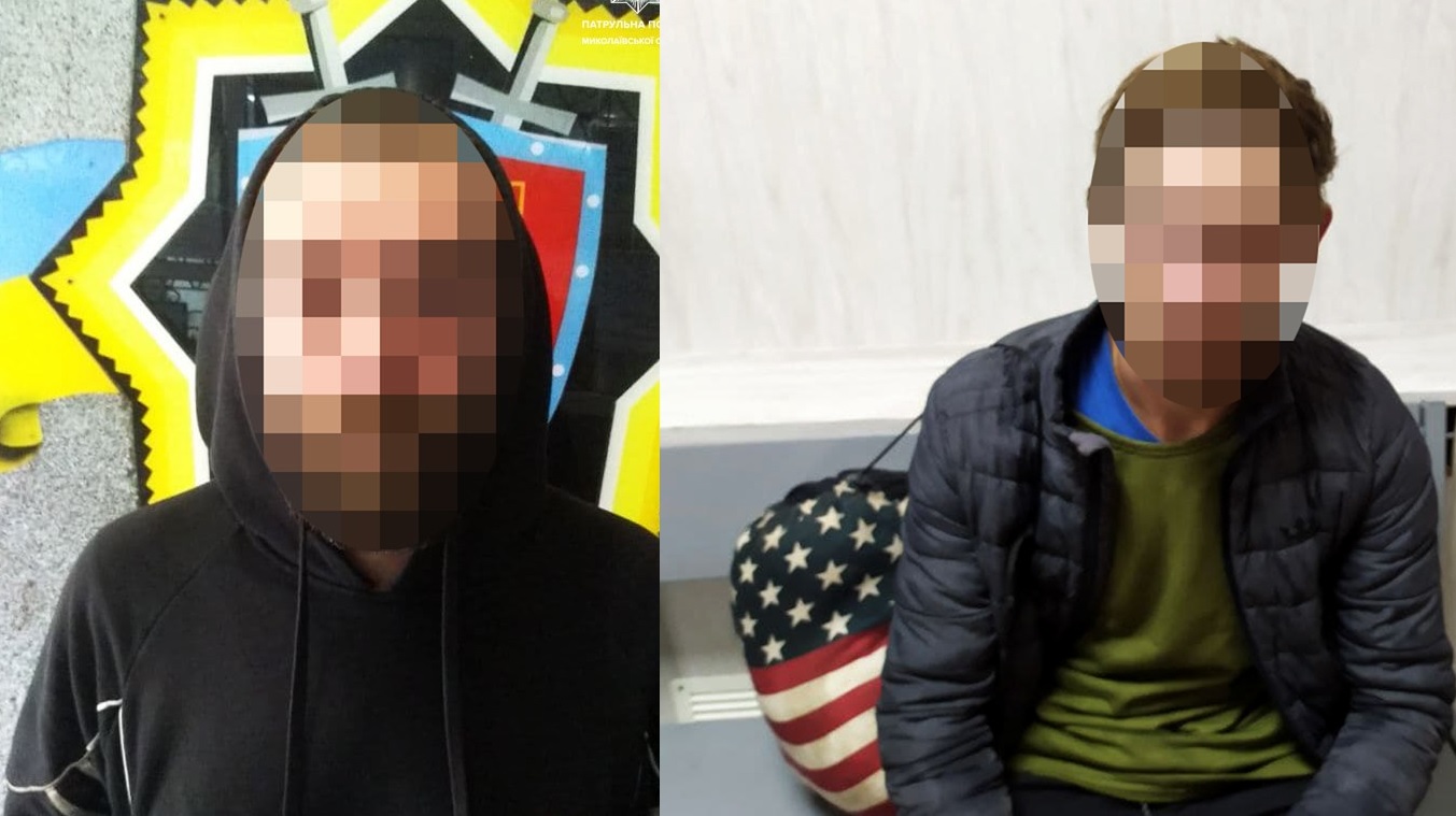 В Николаеве за один день патрульные нашли двух молодых людей, которые были в розыске (ФОТО)