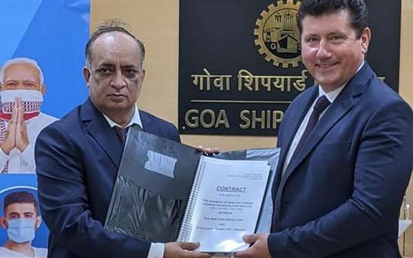 Две корабельные установки николаевской «Зори»-«Машпроекта» поедут на Гоа (ФОТО)