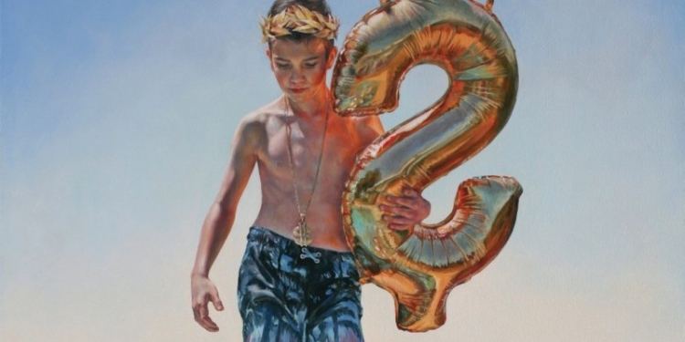 Картина художницы родом из Николаева включена в коллекцию Lunar Codex, которая направится к поверхности Луны в декабре (ФОТО)