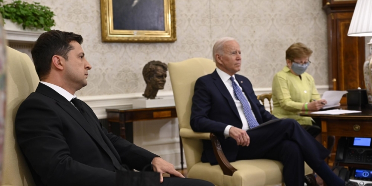Встреча Байдена и Зеленского длилась более двух часов