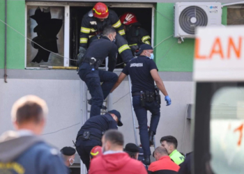 Девять человек погибло при пожаре в румынской ковидной больнице