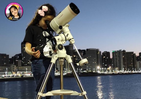 Восьмилетняя бразильянка открыла 18 астероидов