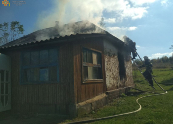 За сутки спасатели Николаевщины потушили пожары в комнатах двух частных домов (ФОТО)