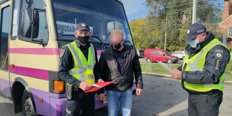 В Николаевской области ежедневно работает 25 мобильных групп, которые проверяют соблюдение карантинных ограничений (ФОТО)