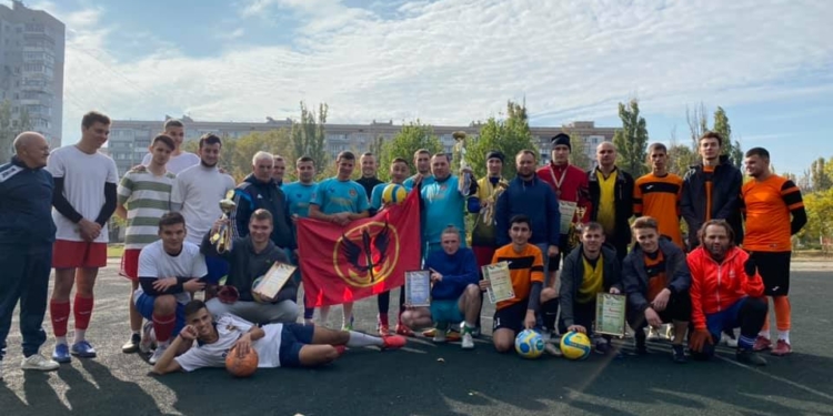 В Николаеве «КУБОК КОЗАЦТВА 2021» выиграл ФК «Мідії» (ФОТО)