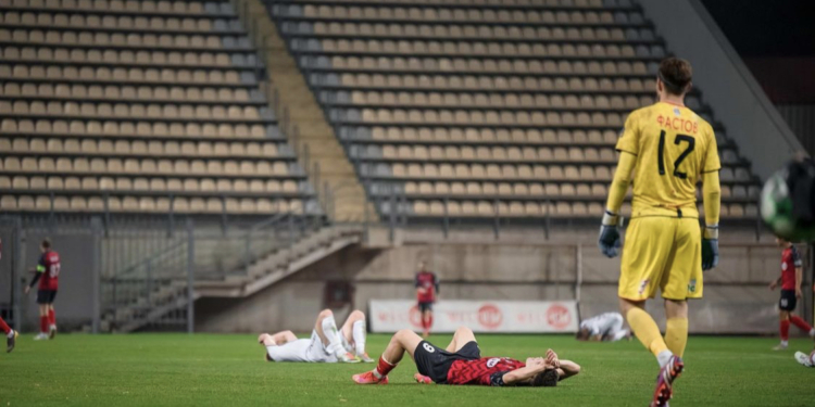 МФК «Николаев» и ФК «Металлург» не определили, кто из них сильнее (ВИДЕО)