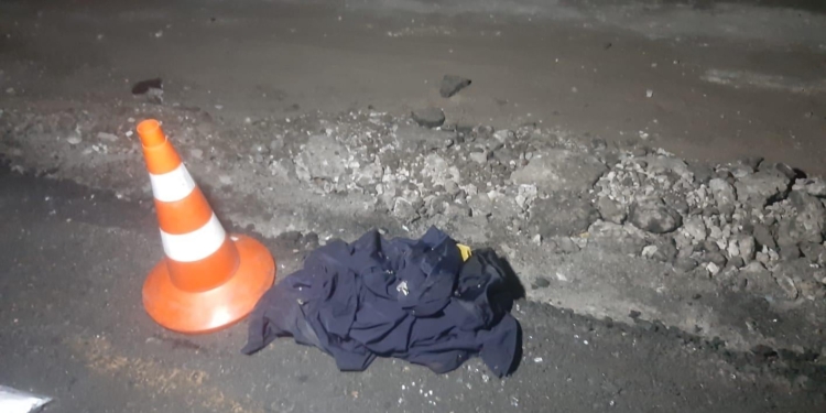 Ночью в Николаеве у «Садов-2» автомобиль сбил 49-летнего пешехода и скрылся (ФОТО)