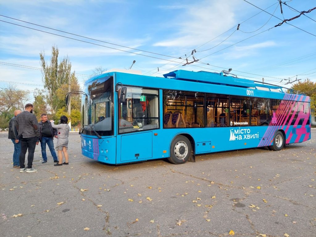 С начала недели в Николаеве в рабочую перевозку добавят троллейбусов - они будут ходить по двум коротким маршрутам (ФОТО) 1