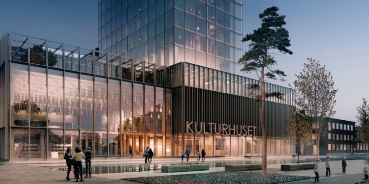 В Швеции построили один из самых высоких деревянных небоскребов в мире