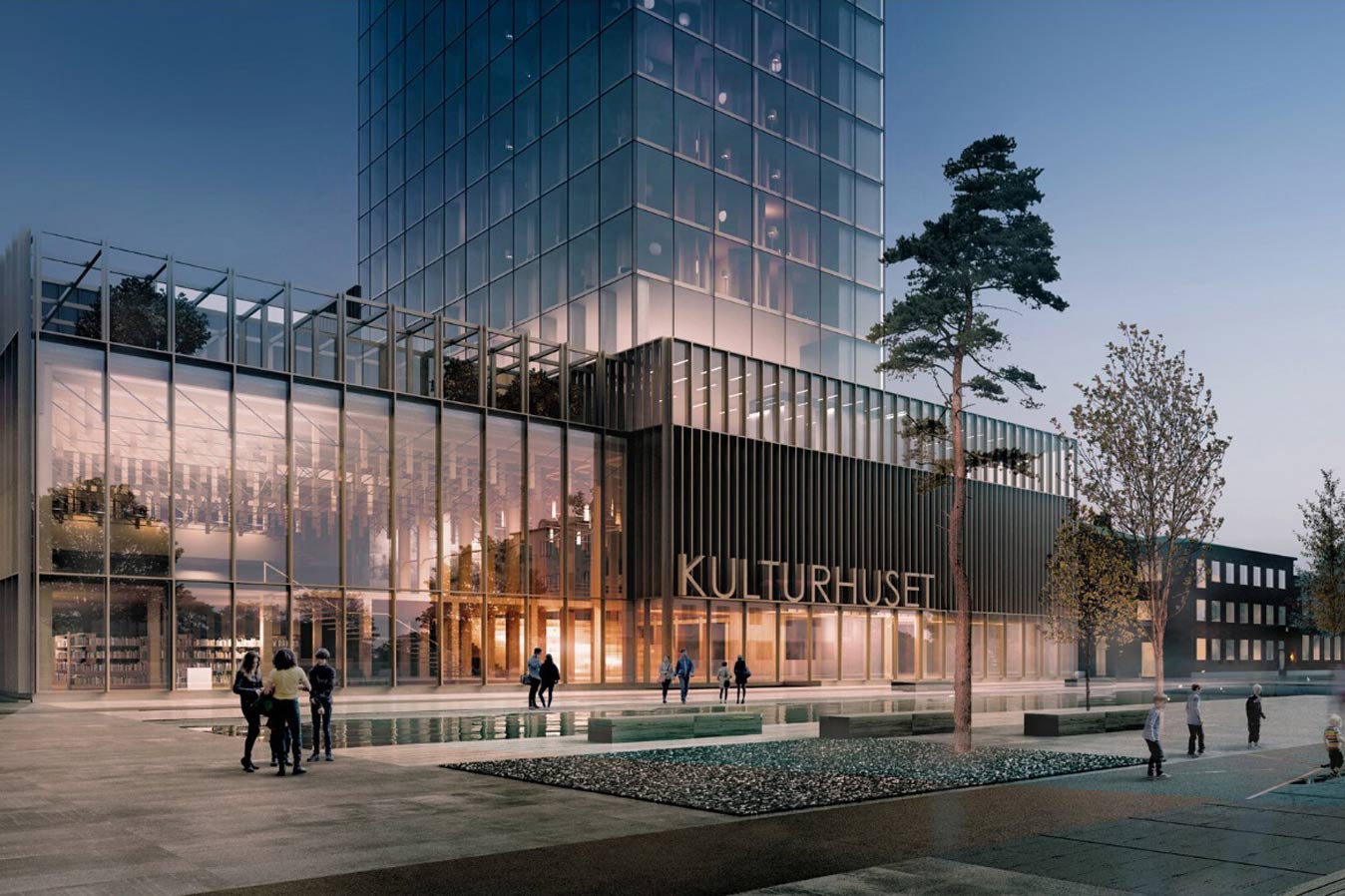 В Швеции построили один из самых высоких деревянных небоскребов в мире