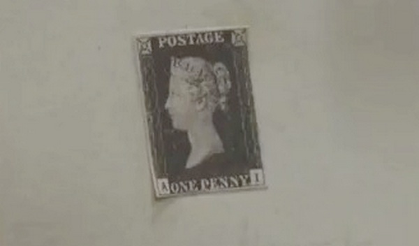 «Черный пенни»: первая в мире почтовая марка уйдёт с молотка (ВИДЕО) 1