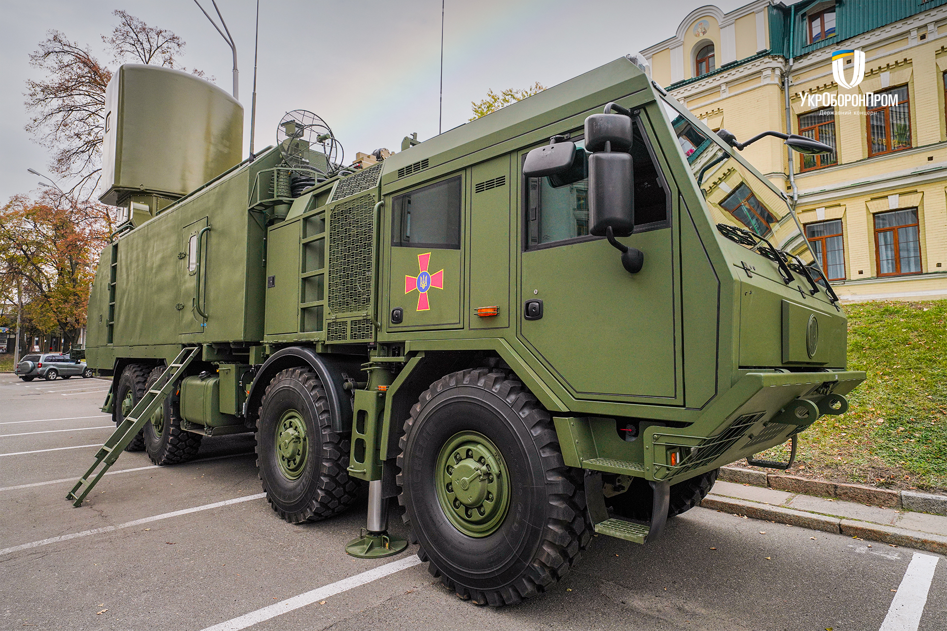 Новый радиолокационный комплекс «Минерал-У» успешно прошел заводские испытания (ФОТО)