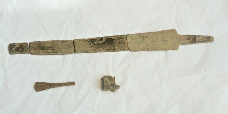 Не знаешь, где найдешь: в Финляндии мужчина во дворе родительского дома обнаружил меч бронзового века (ФОТО)