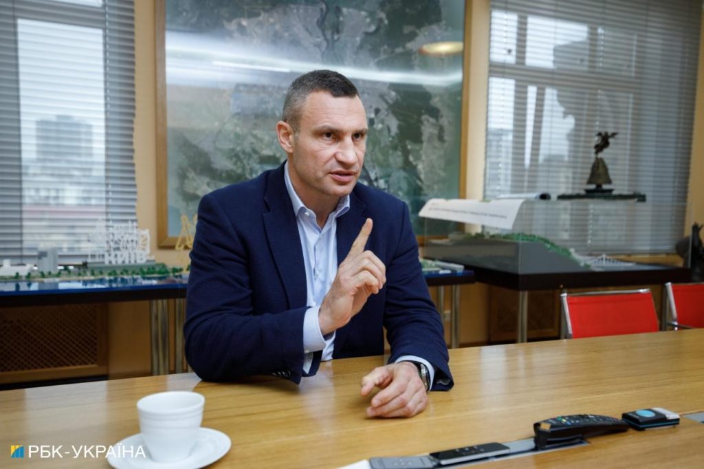 Кличко рассказал, собирается ли он на президентские выборы, и кто поведет УДАР на парламентские 1