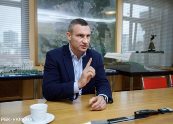 Кличко рассказал, собирается ли он на президентские выборы, и кто поведет УДАР на парламентские