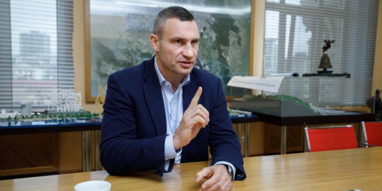 Кличко рассказал, собирается ли он на президентские выборы, и кто поведет УДАР на парламентские