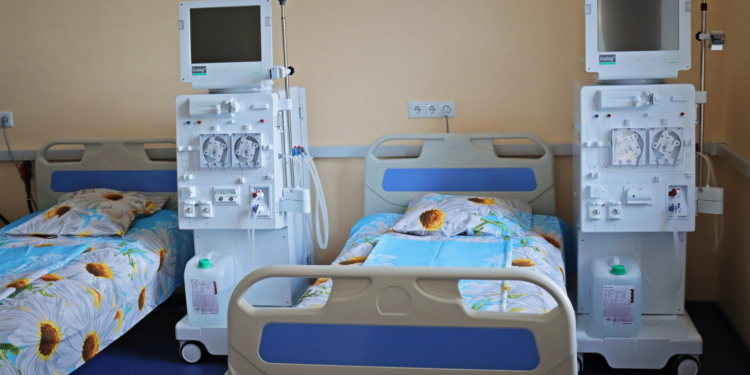 В Николаеве на базе горбольницы №1 открыли отделение гемодиализа (ФОТО)