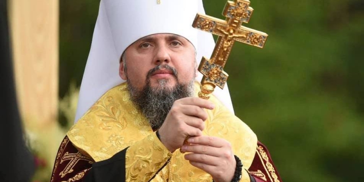 На следующей неделе Николаев посетит предстоятель Православной церкви Украины