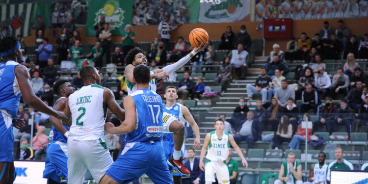 Суперлига Windrose: МБК «Николаев» уступил южненскому «Химику» (ВИДЕО)