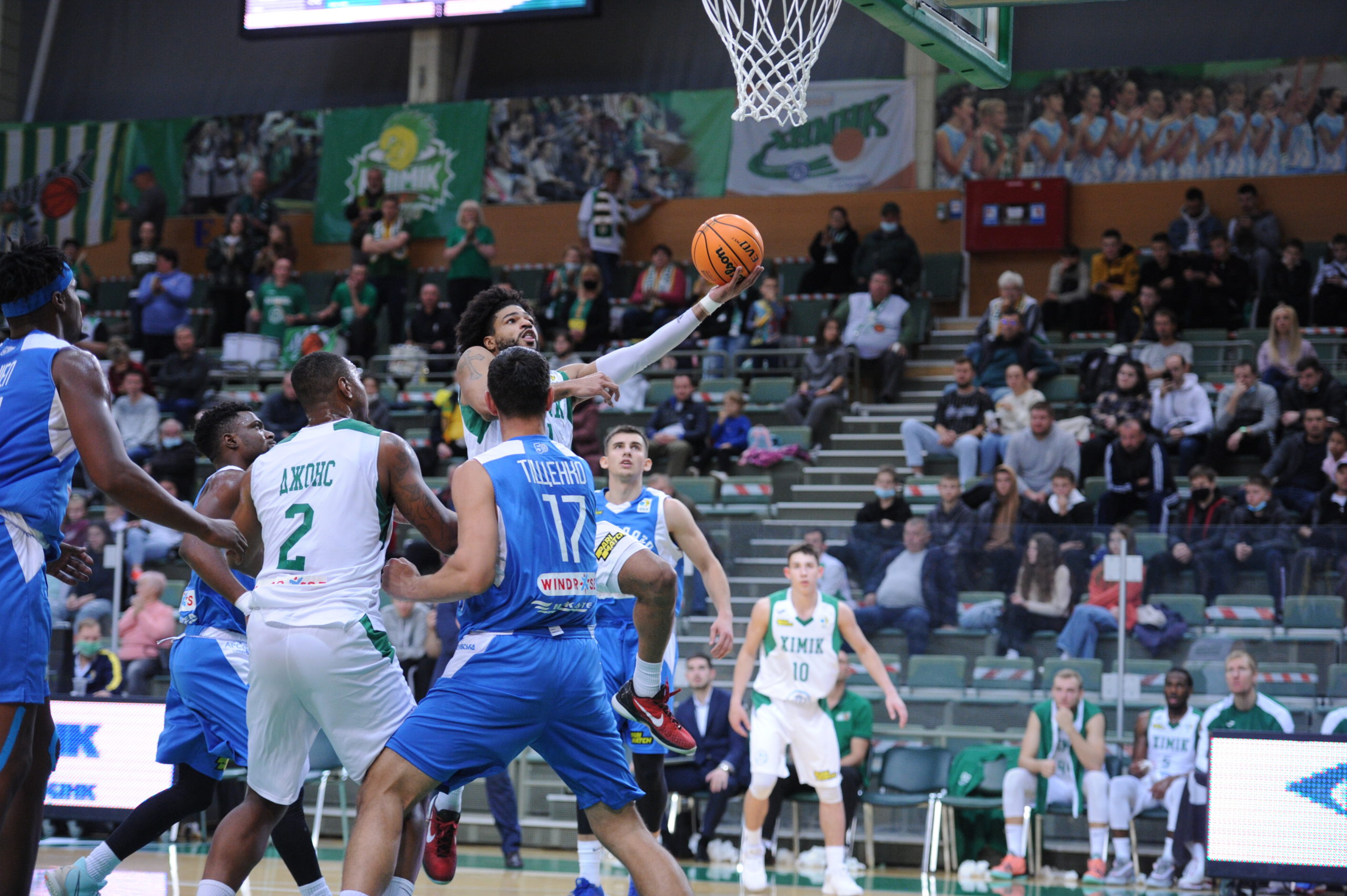 Суперлига Windrose: МБК «Николаев» уступил южненскому «Химику» (ВИДЕО)