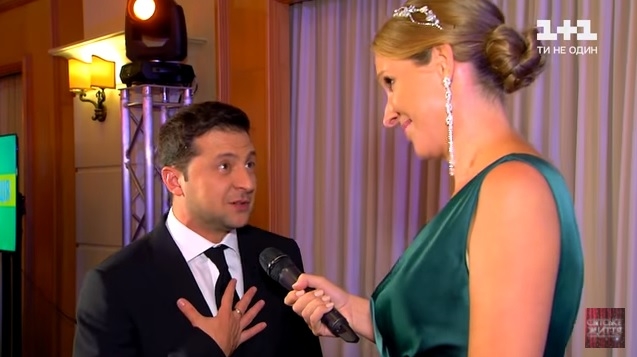 Владимир Зеленский: «Дочь не хочет, чтобы я шел на второй срок» (ВИДЕО)