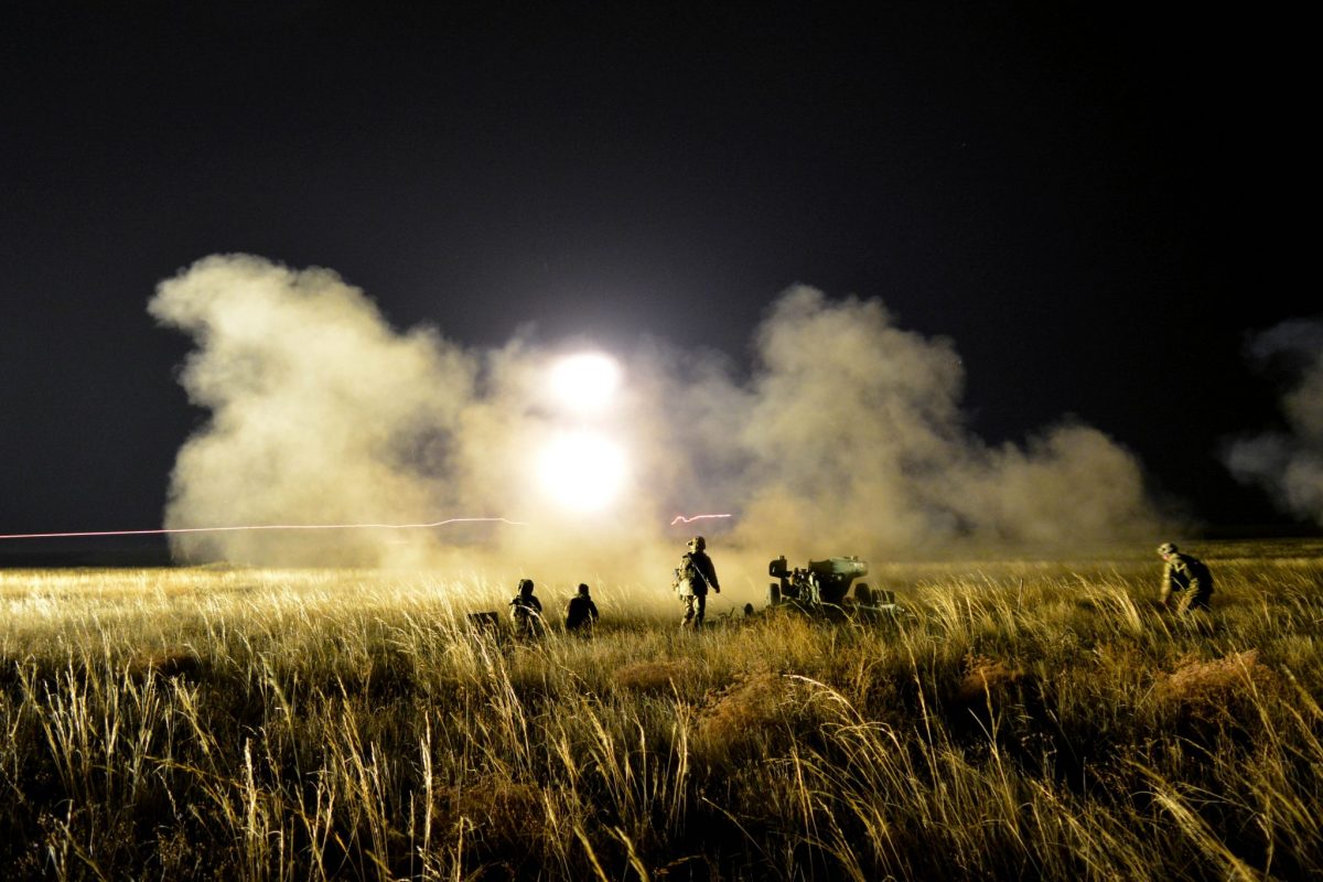 На Николаевщине тренировались «боги войны» (ФОТО)