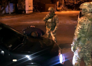 В Николаеве задержан стрелявший в “авторитетного бизнесмена” Титова, – полиция (ВИДЕО, ФОТО)