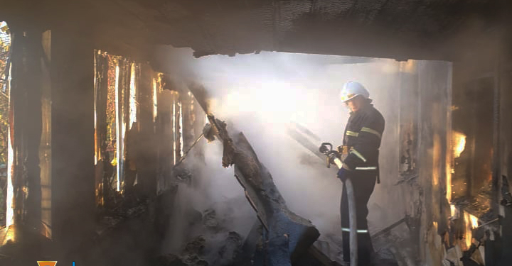 На Николаевщине на пожаре погиб 53-летний мужчина (ФОТО)