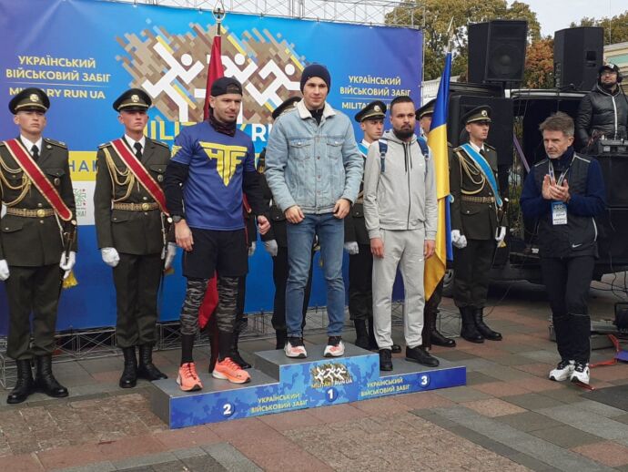 В Киеве впервые прошел Украинский военный забег (ФОТО) 3