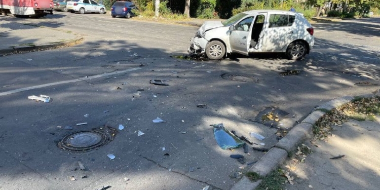 Снова на Потемкинской. Николаевская полиция ищет свидетелей ДТП, в котором травмирован четырехлетний ребенок (ФОТО)