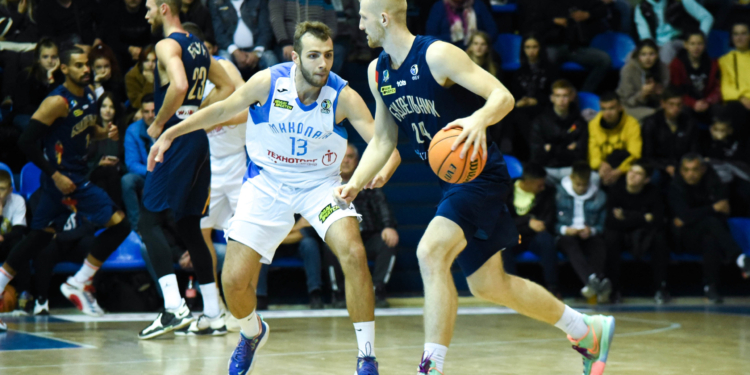 Суперлига Windrose: МБК «Николаев» уступил «Будивельнику» (ВИДЕО)