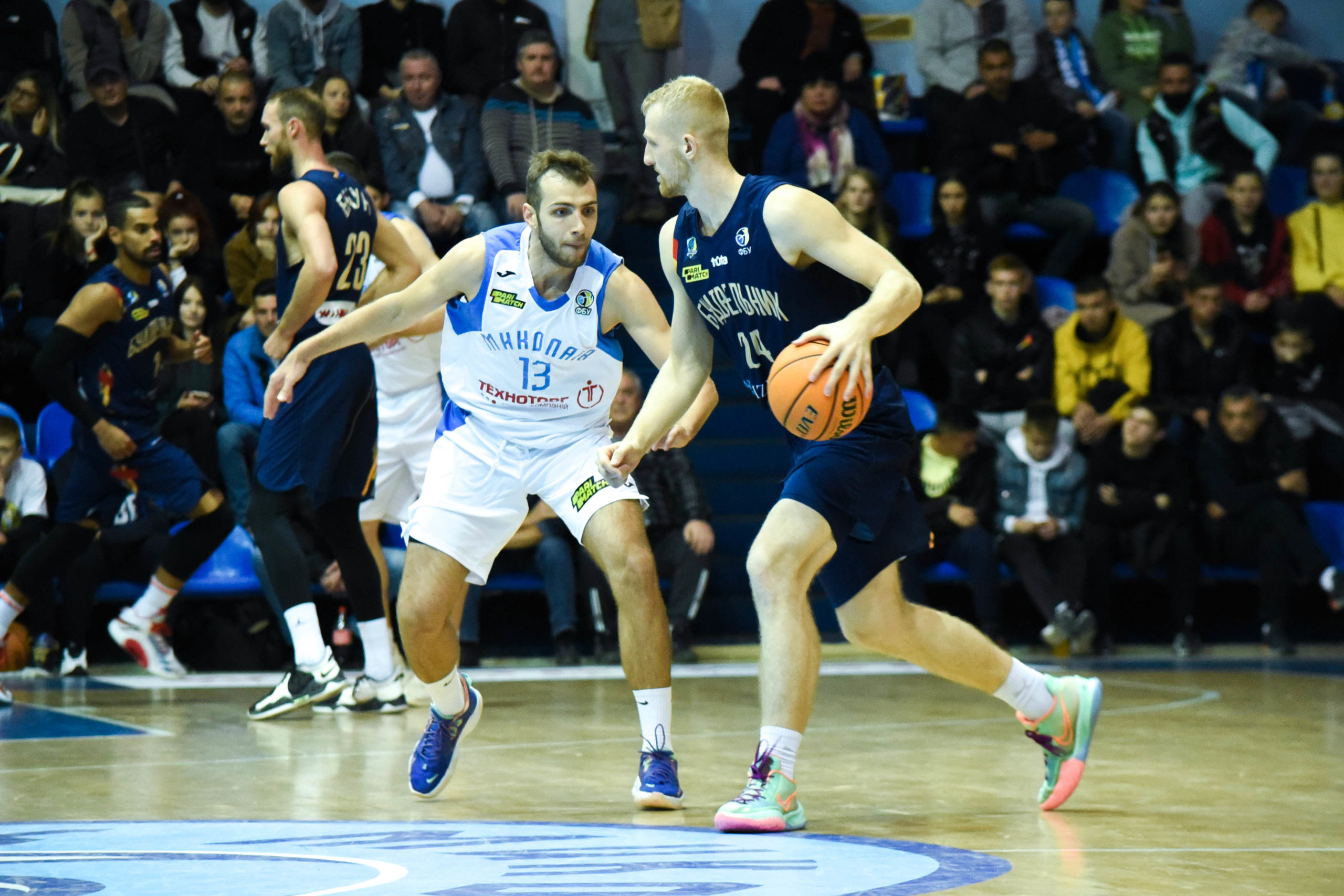 Суперлига Windrose: МБК «Николаев» уступил «Будивельнику» (ВИДЕО)