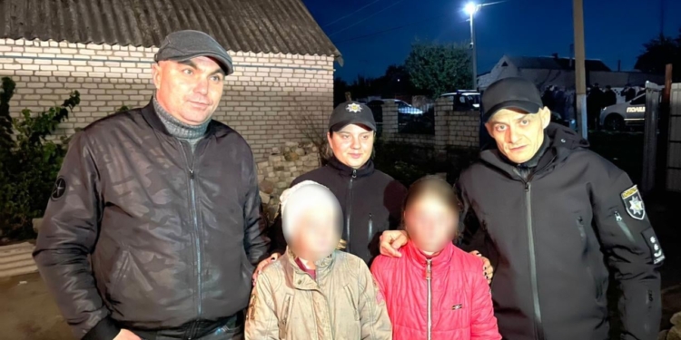 В Николаеве и Баштанском районе разыскали пропавших вчера детей (ФОТО)