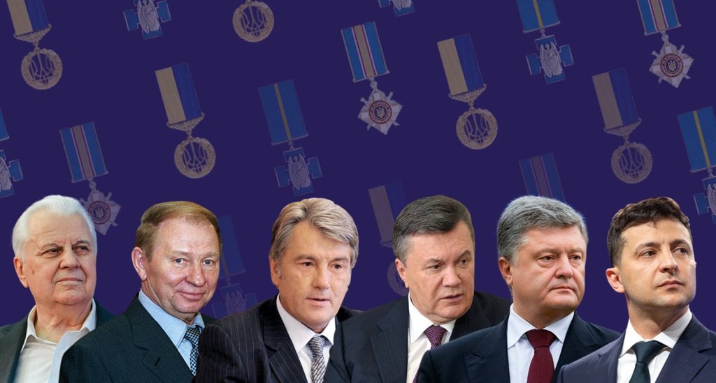 Пистолет для Путина. Сколько наград и кому раздали украинские президенты, и сколько мы за это заплатили 19