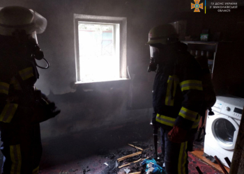 На Николаевщине при пожаре в своем доме погибла пенсионерка