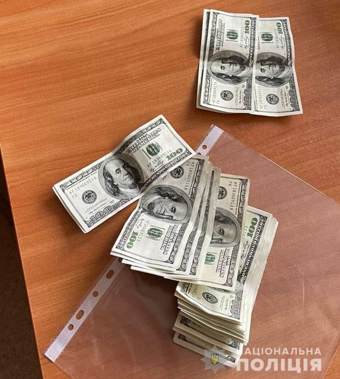 В Николаеве полиция задержала адвоката, которая взяла $3600 на решение в ОГА вопроса выделения земли 1