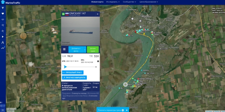 К причалам обанкротившегося ЧСЗ в Николаеве регулярно швартуются суда под российским флагом