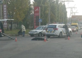 В Николаеве ВАЗ сбил пенсионерку, она умерла до приезда скорой