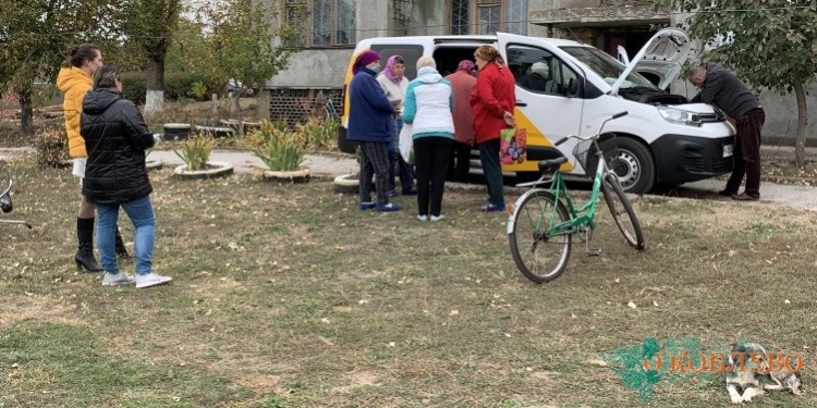 Жители Коблевской ОТГ недовольны работой мобильного отделения “Укрпошти”