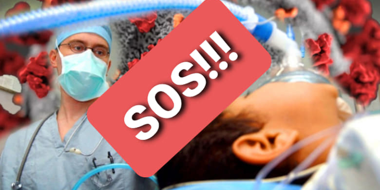 SOS! Больница в Вознесенске получила предупреждение, что кислорода не будет (ДОКУМЕНТ)