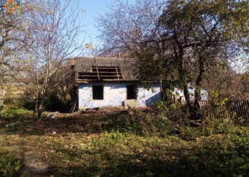 На Николаевщине на пожарище обнаружили труп (ФОТО)